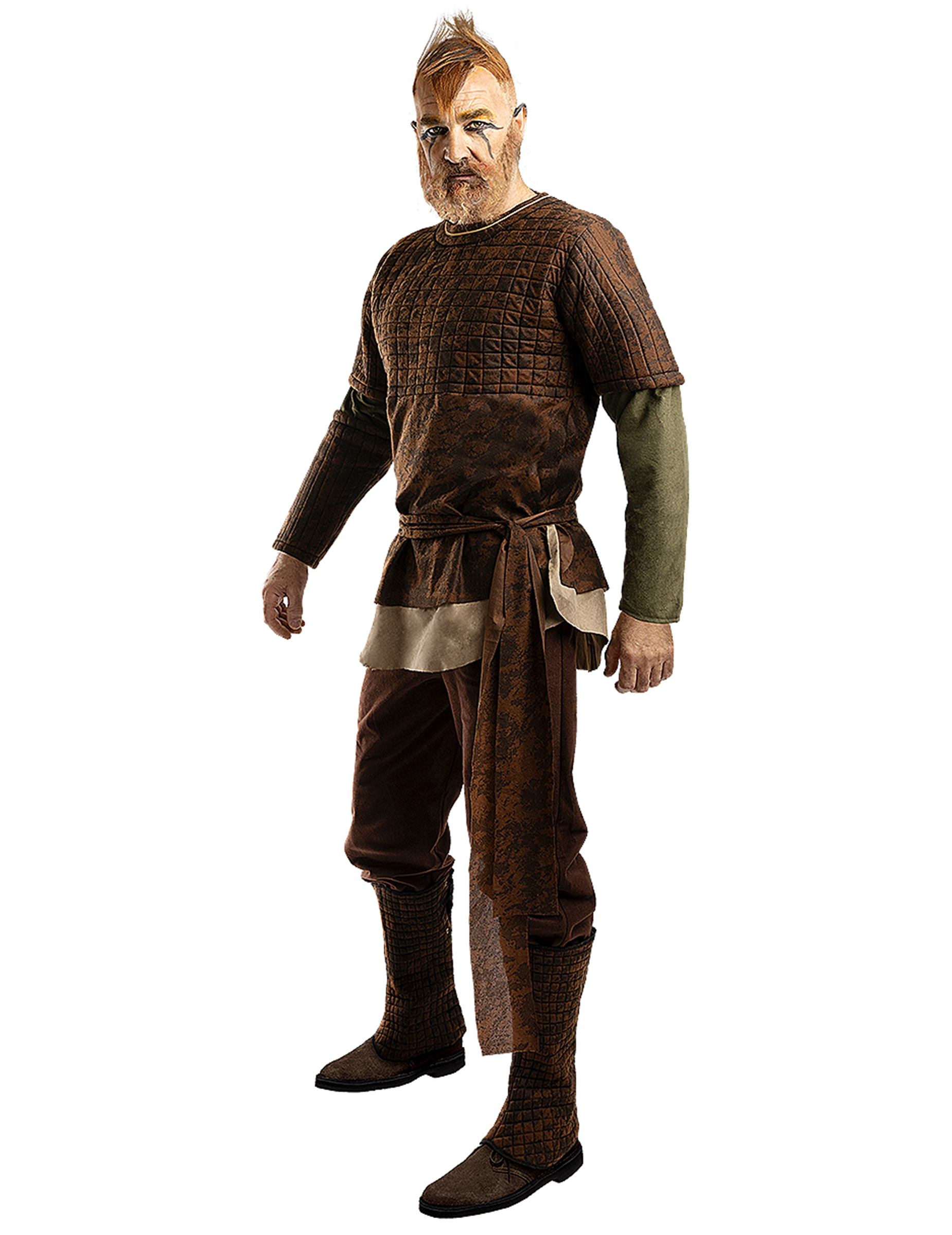 Floki Kostüm Vikings für Herren braun