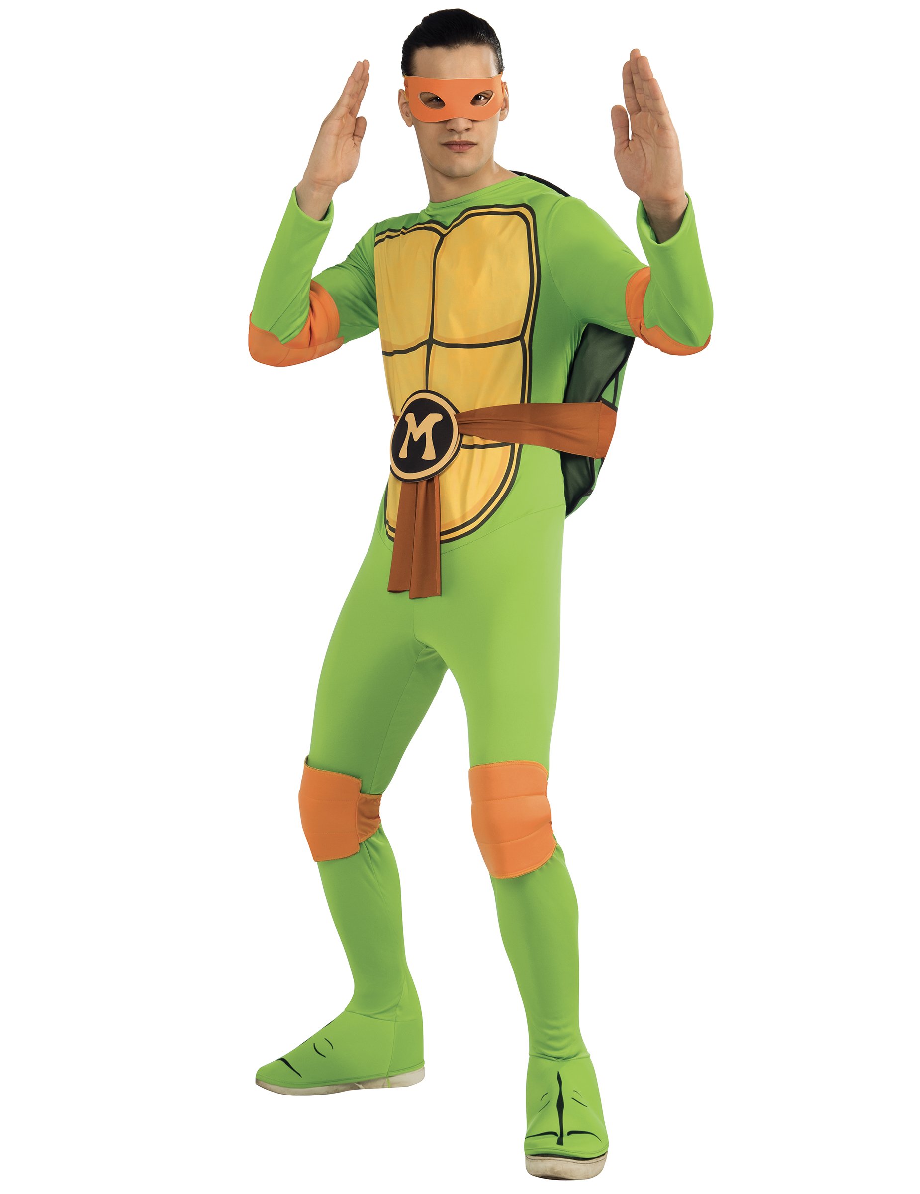 Ninja Turtles Kostüm Michelangelo erwachsene
