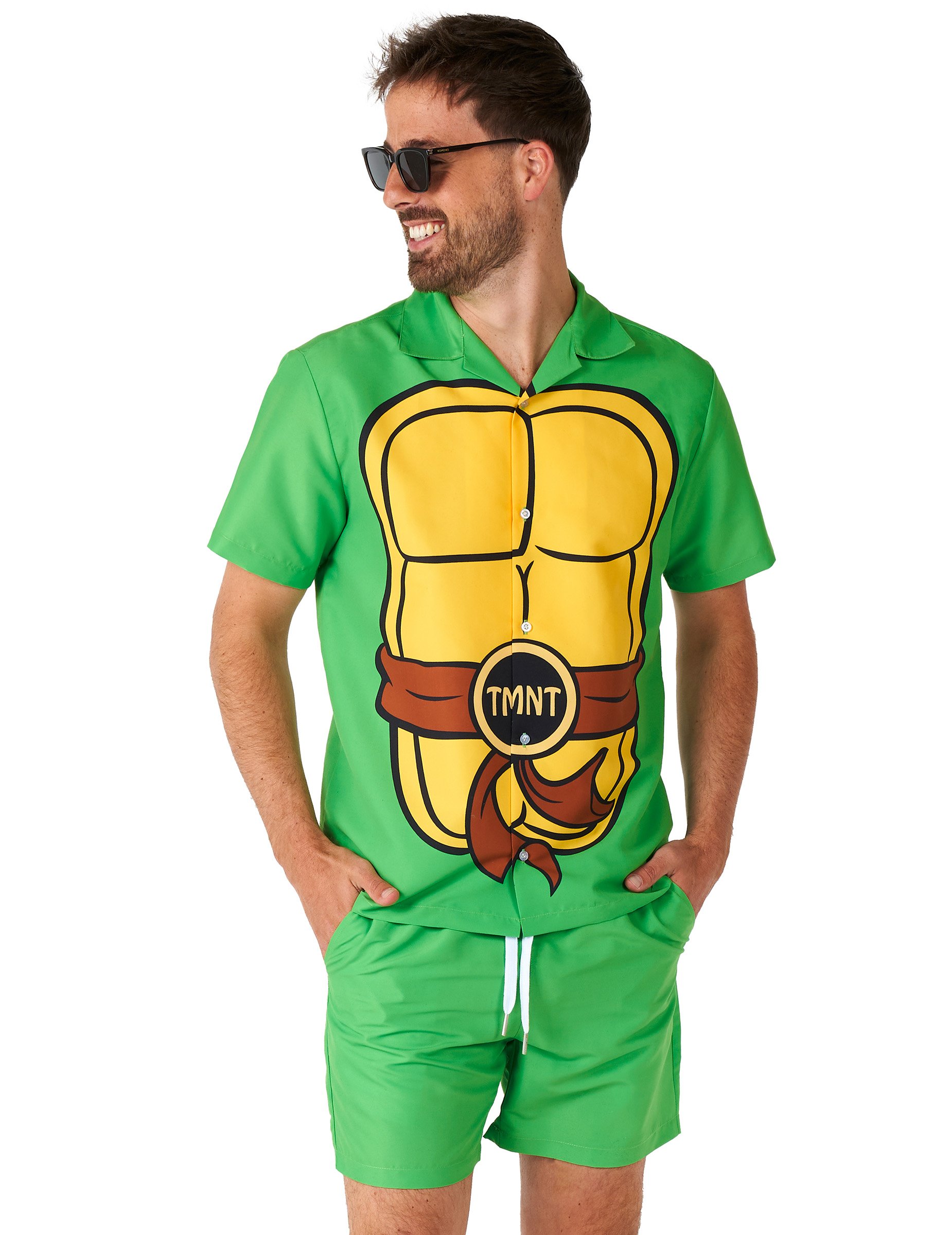 Ninja Turtles Suitmeister Sommerkostüm Herren