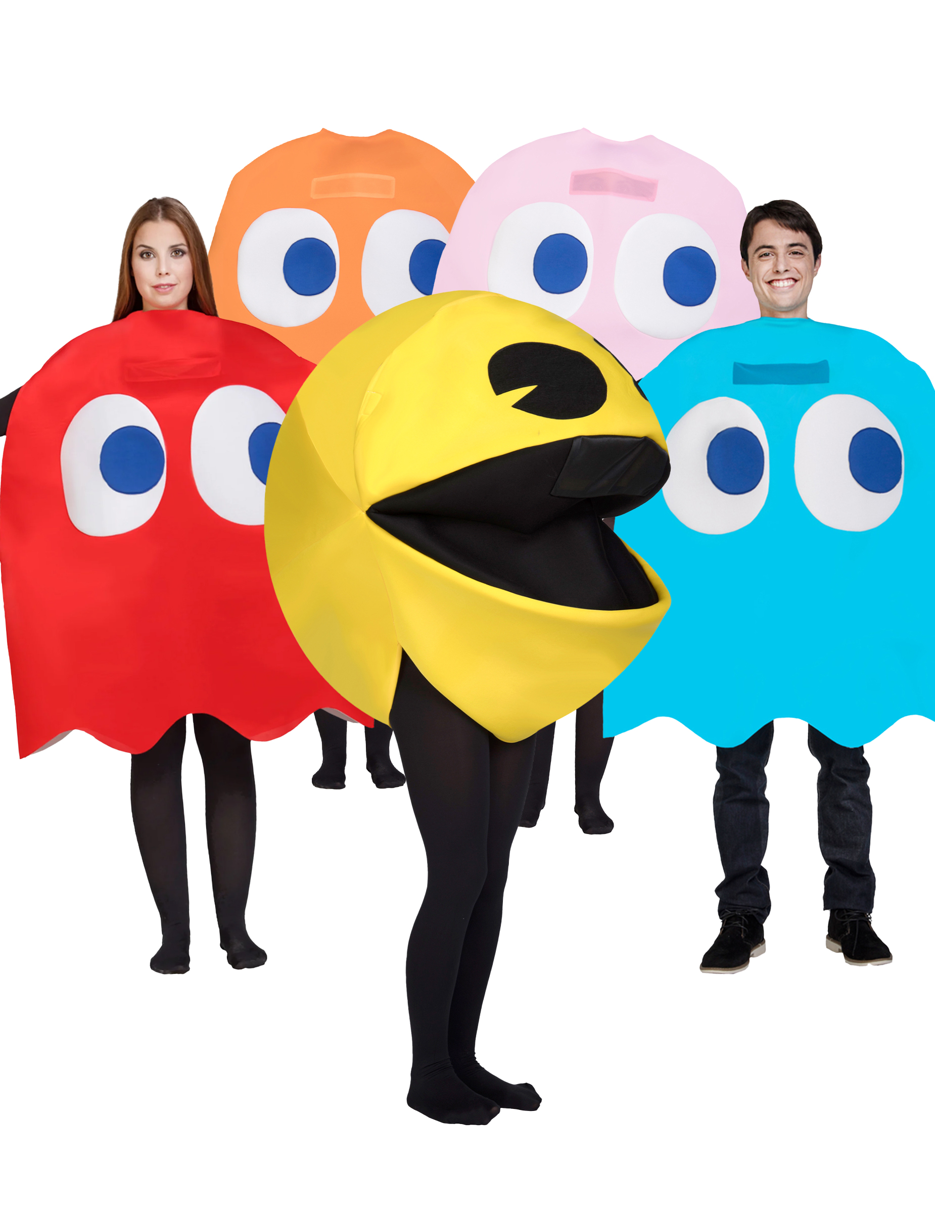 Pac-Man und die Geister Gruppenkostüm