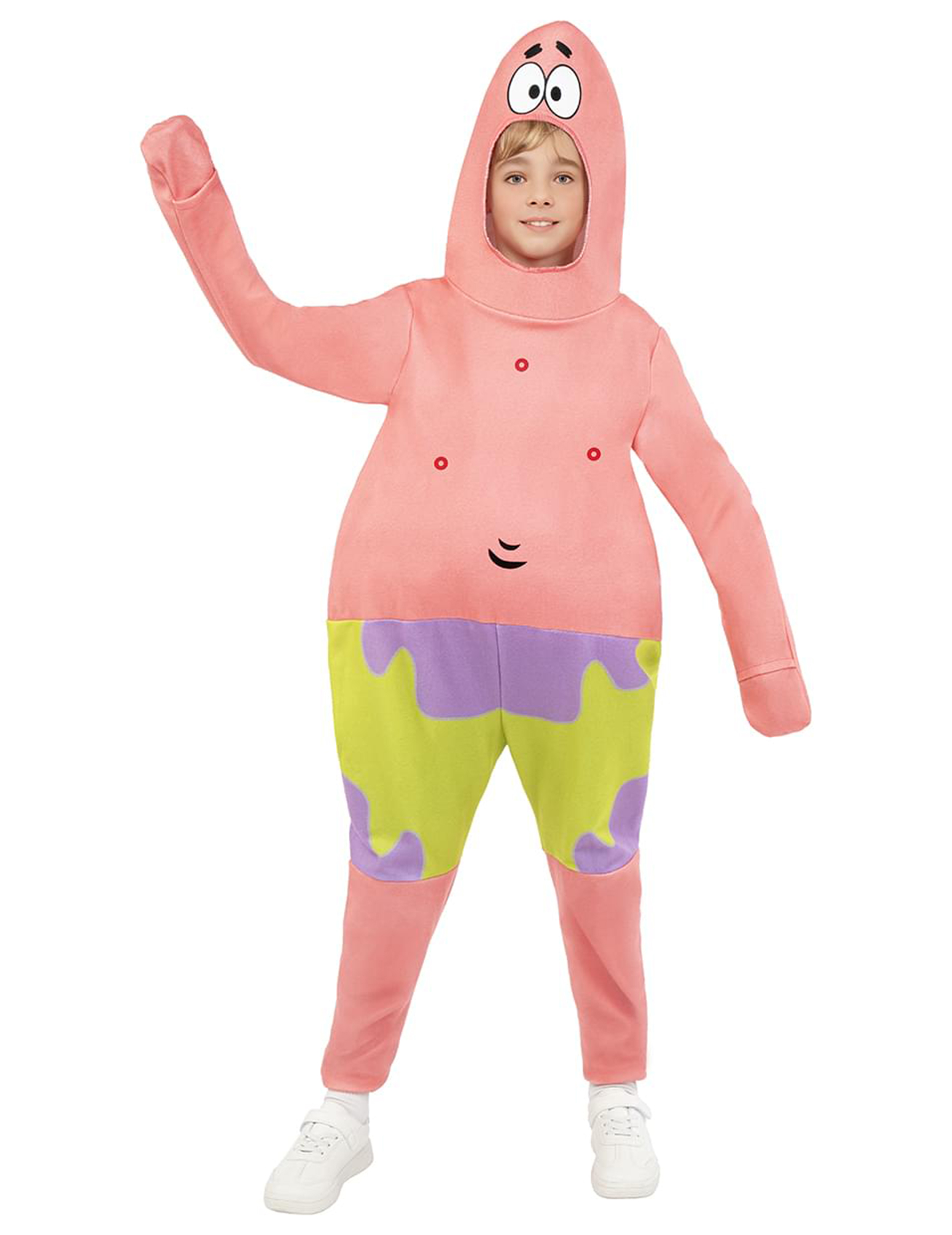 Patrick - SpongeBob Schwammkopf Kostüm für Kinder