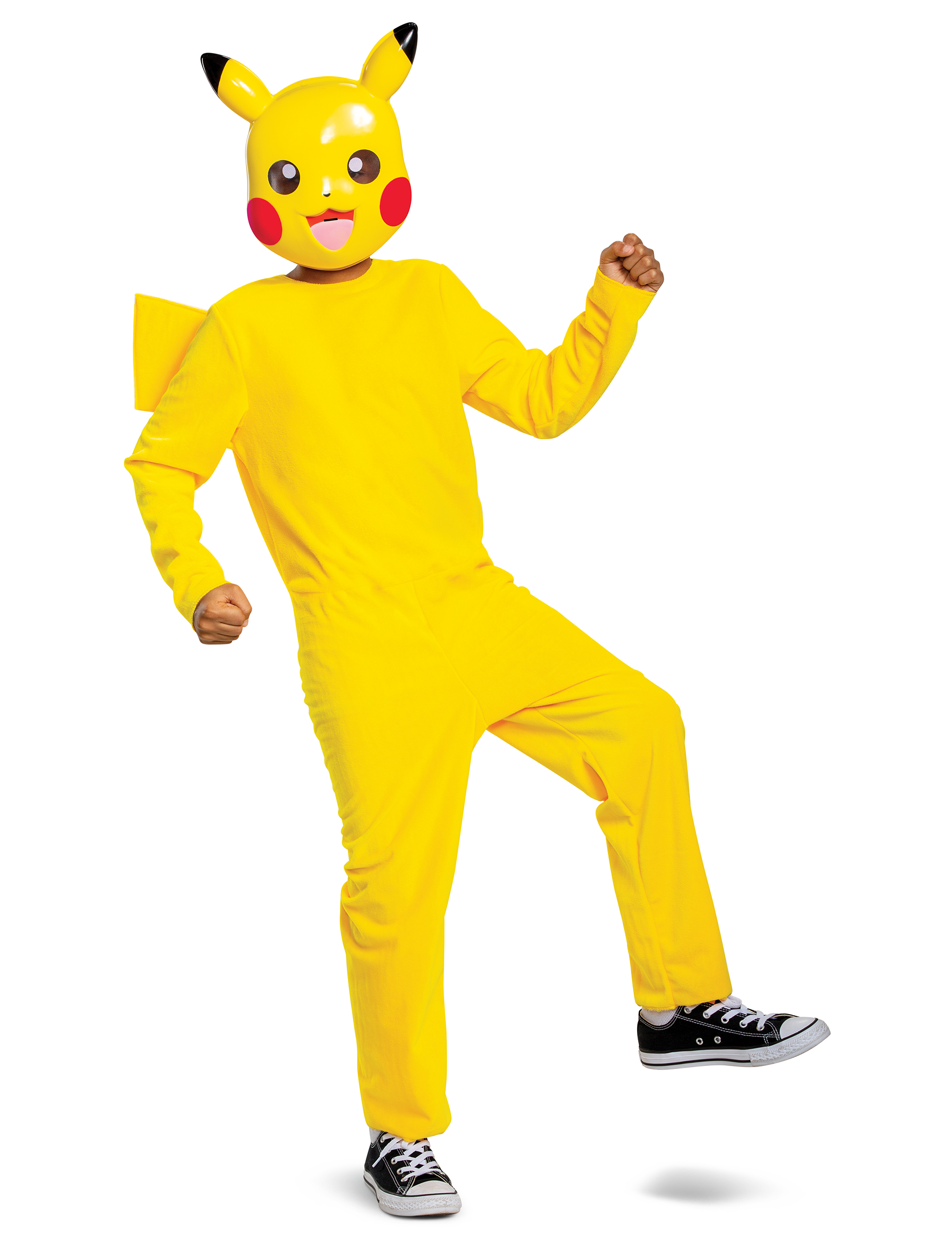 Pokémon Pikachu Kostüm für Kinder gelb