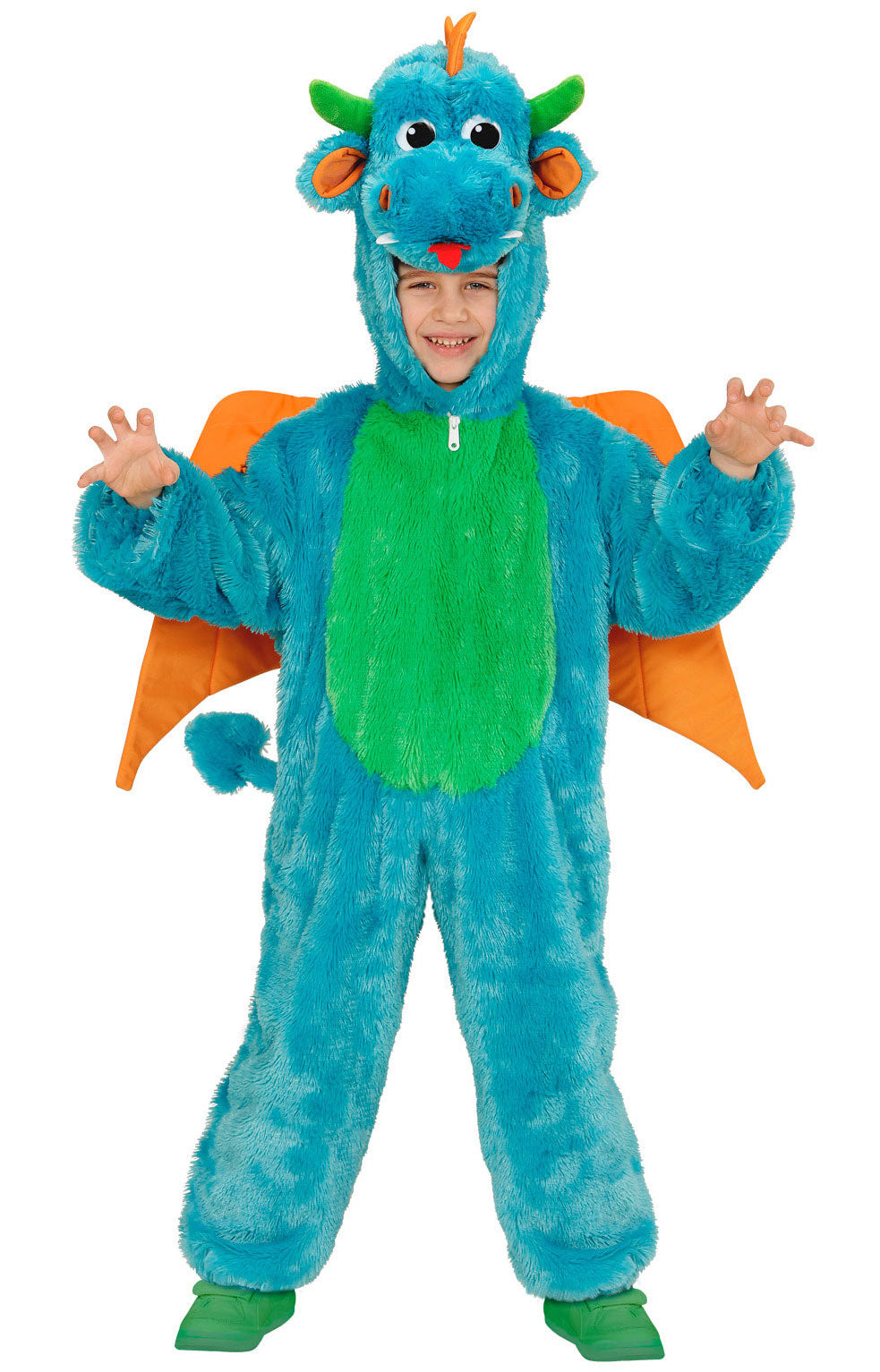 Drache Coloria Plüschkostüm