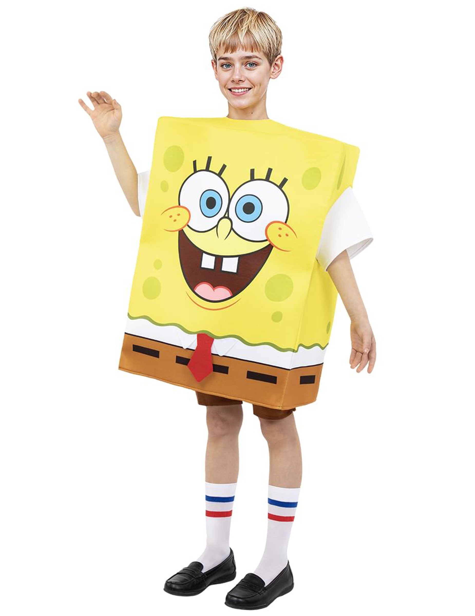 SpongeBob Schwammkopf Kostüm für Kinder