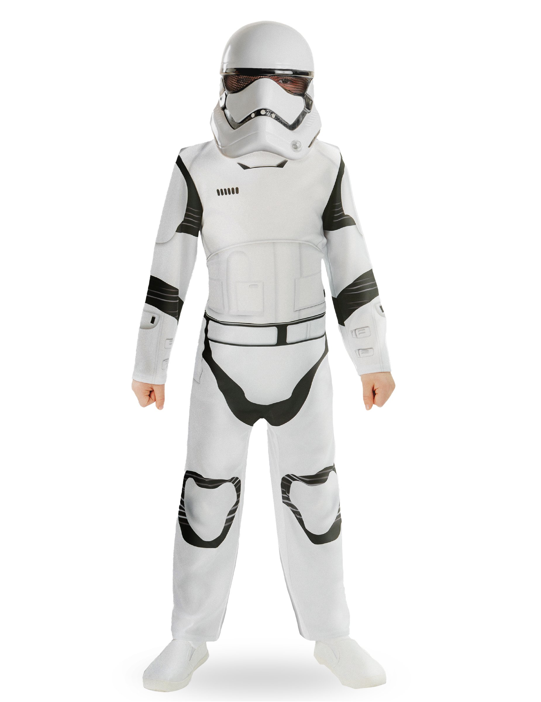 Stormtrooper Star Wars Kinderkostüm Lizenzware weiss-schwarz