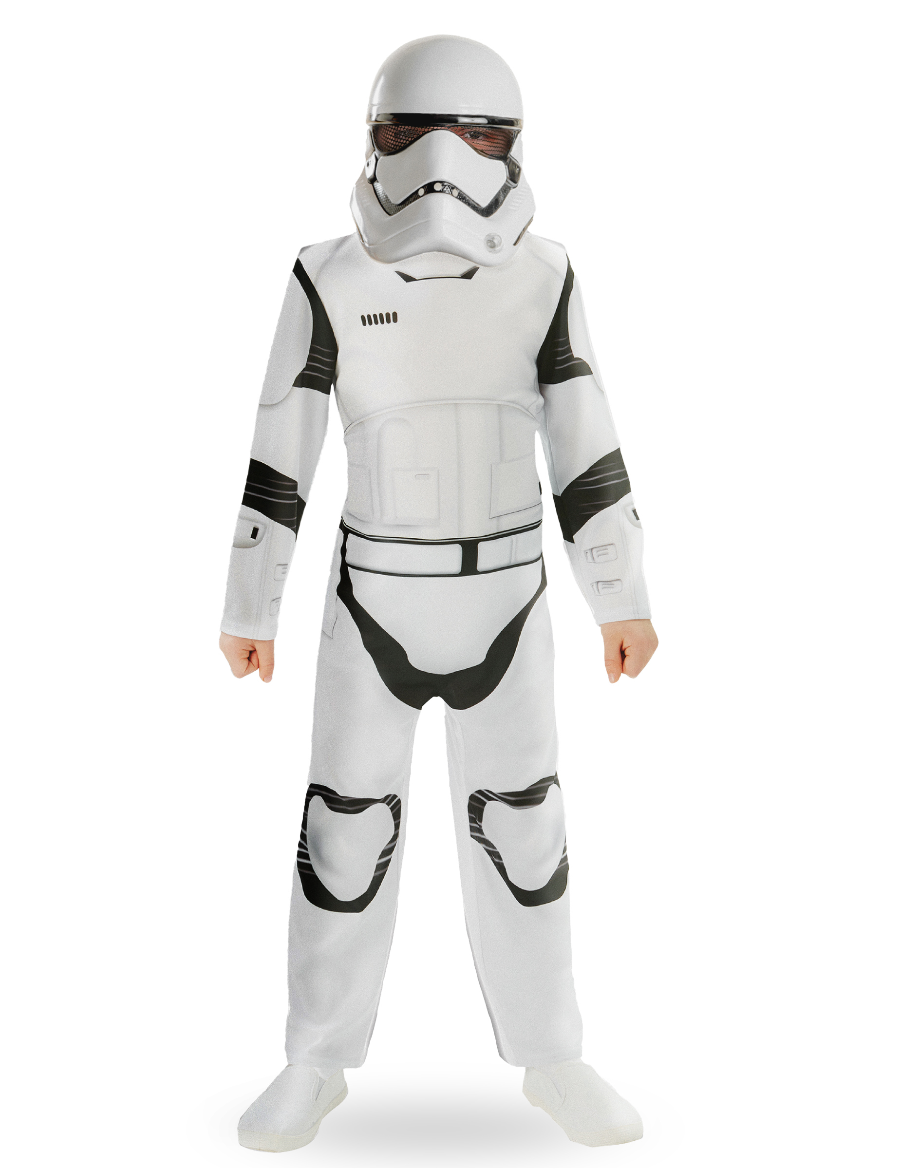 Stormtrooper Star Wars Kinderkostüm Lizenzware weiss-schwarz