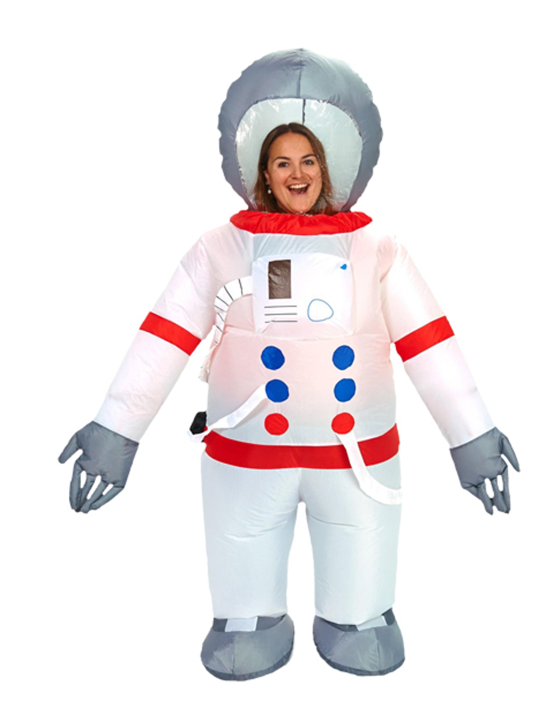 Aufblasbares Astronauten Kostüm Erwachsene