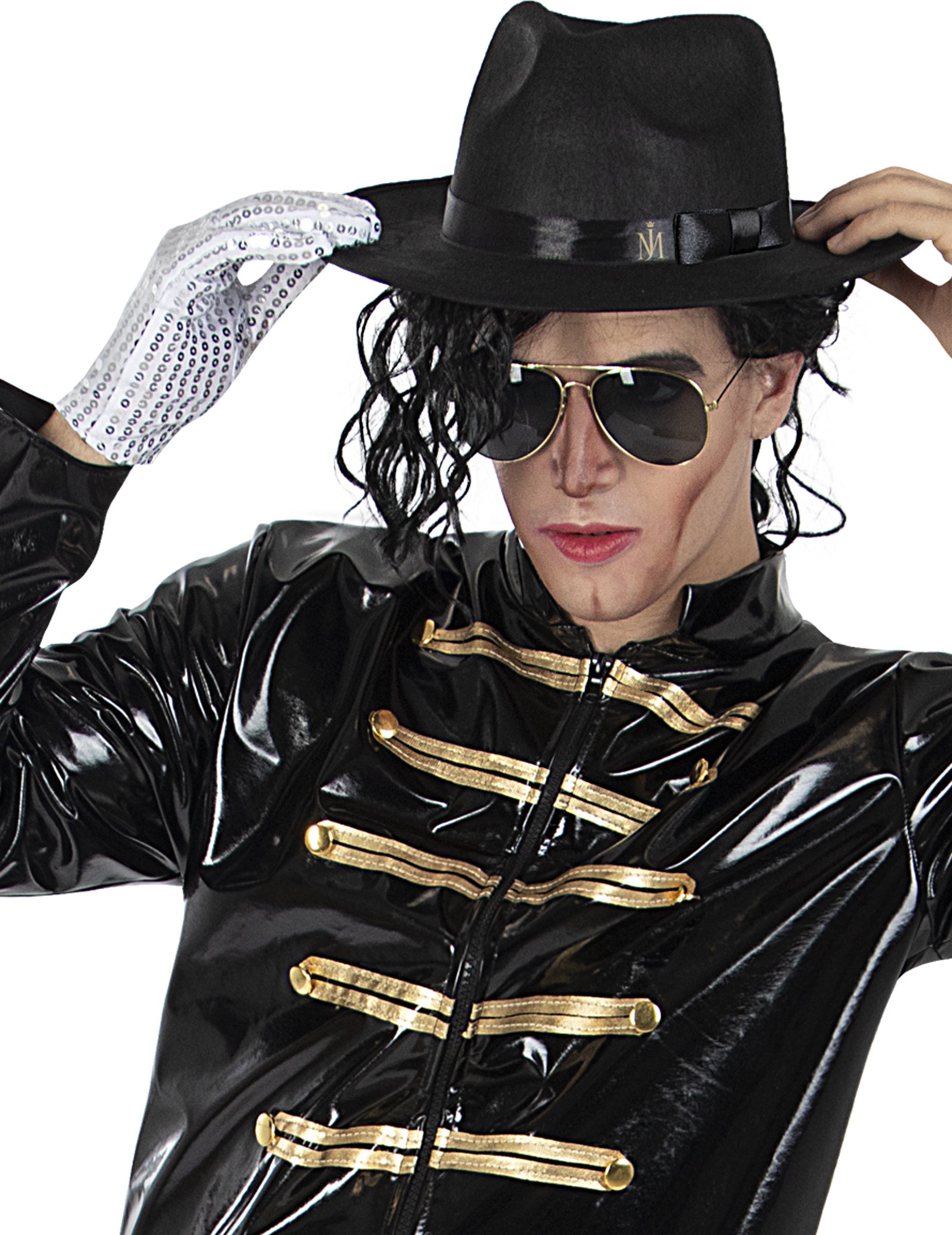 Michael Jackson Hut und Handschuh Erwachsene