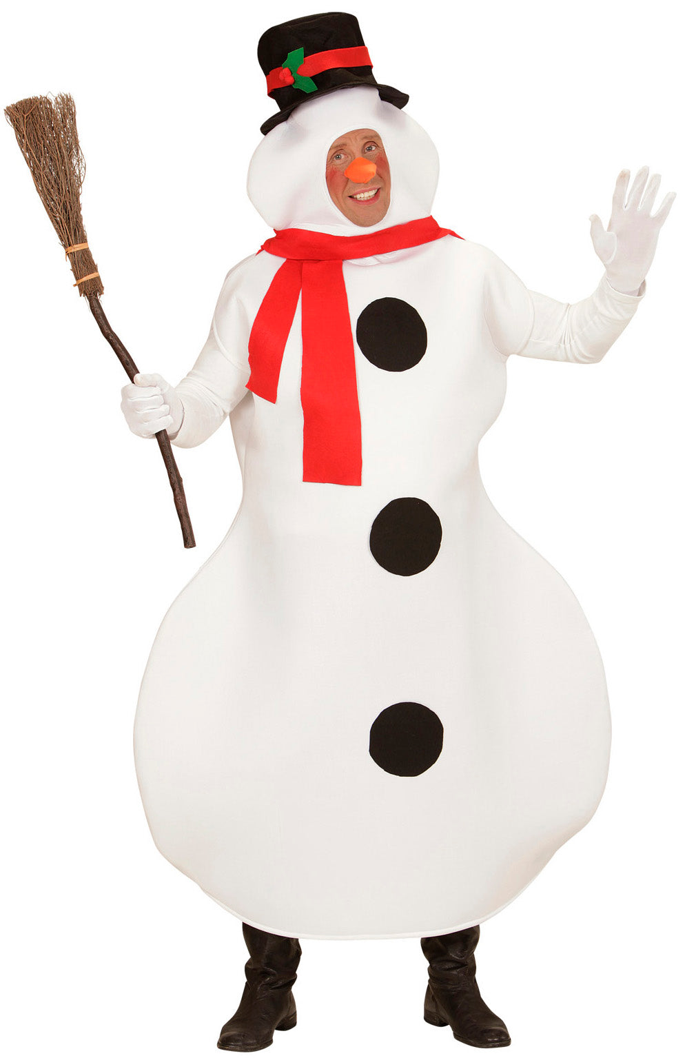 Mr. Big Schneemann Kostüm