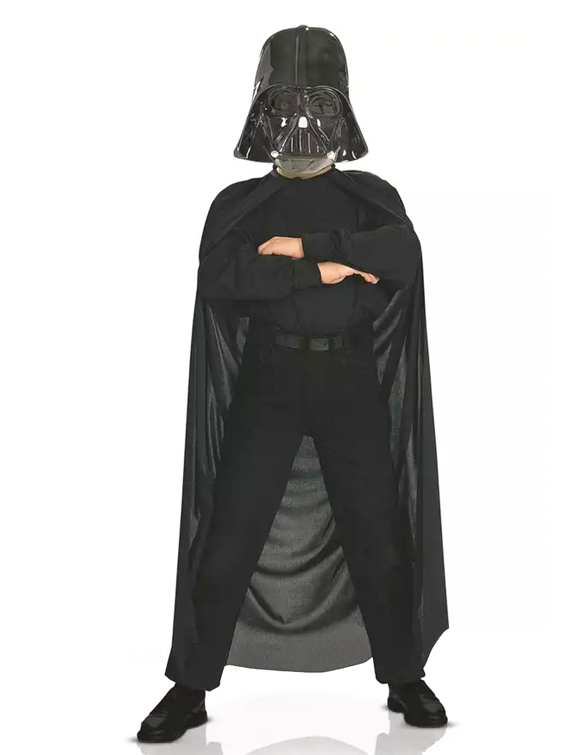 Darth Vader Accessoire Set für Erwachsene 2-teilig schwarz