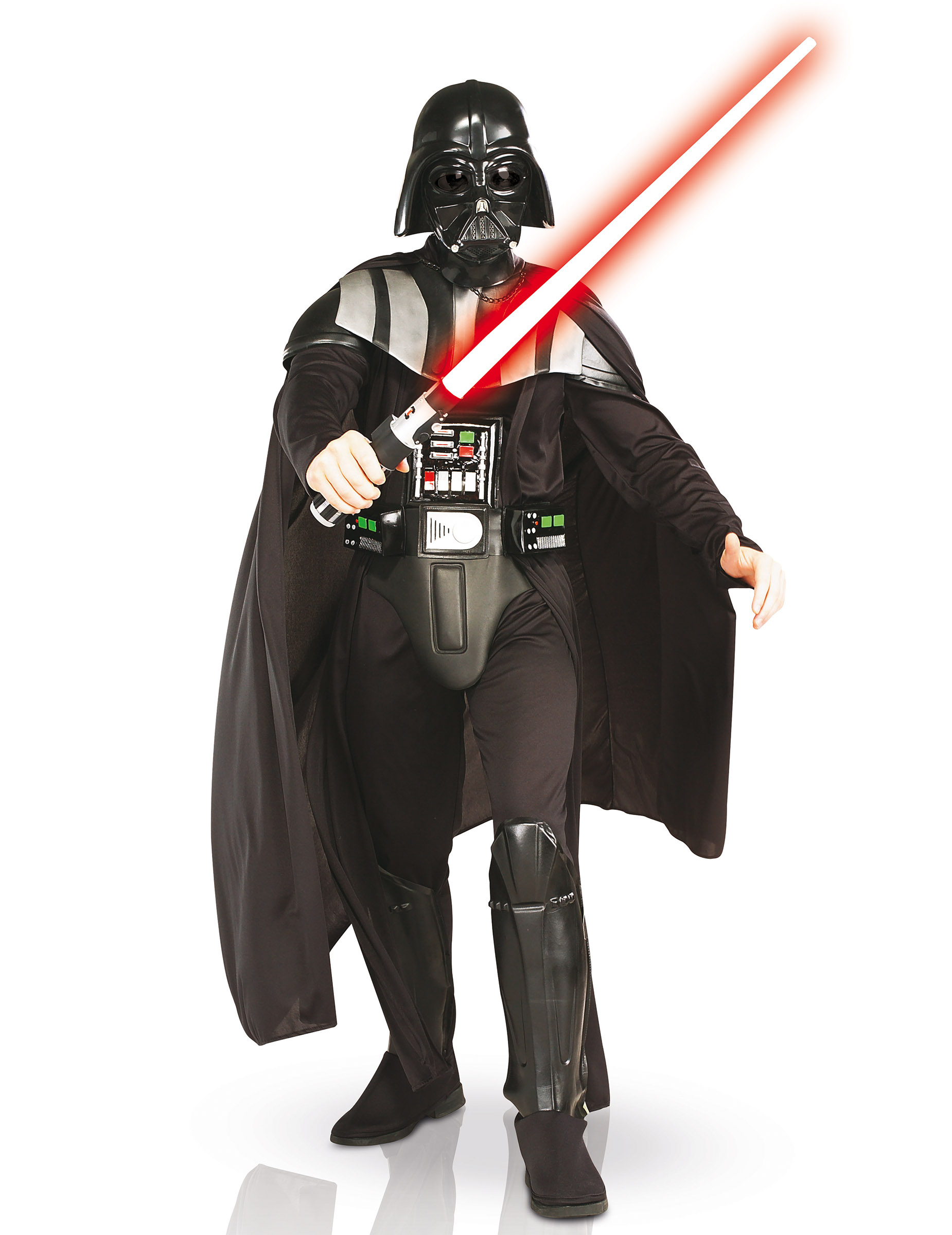 Star Wars Darth Vader Deluxe Kostüm Lizenzware schwarz