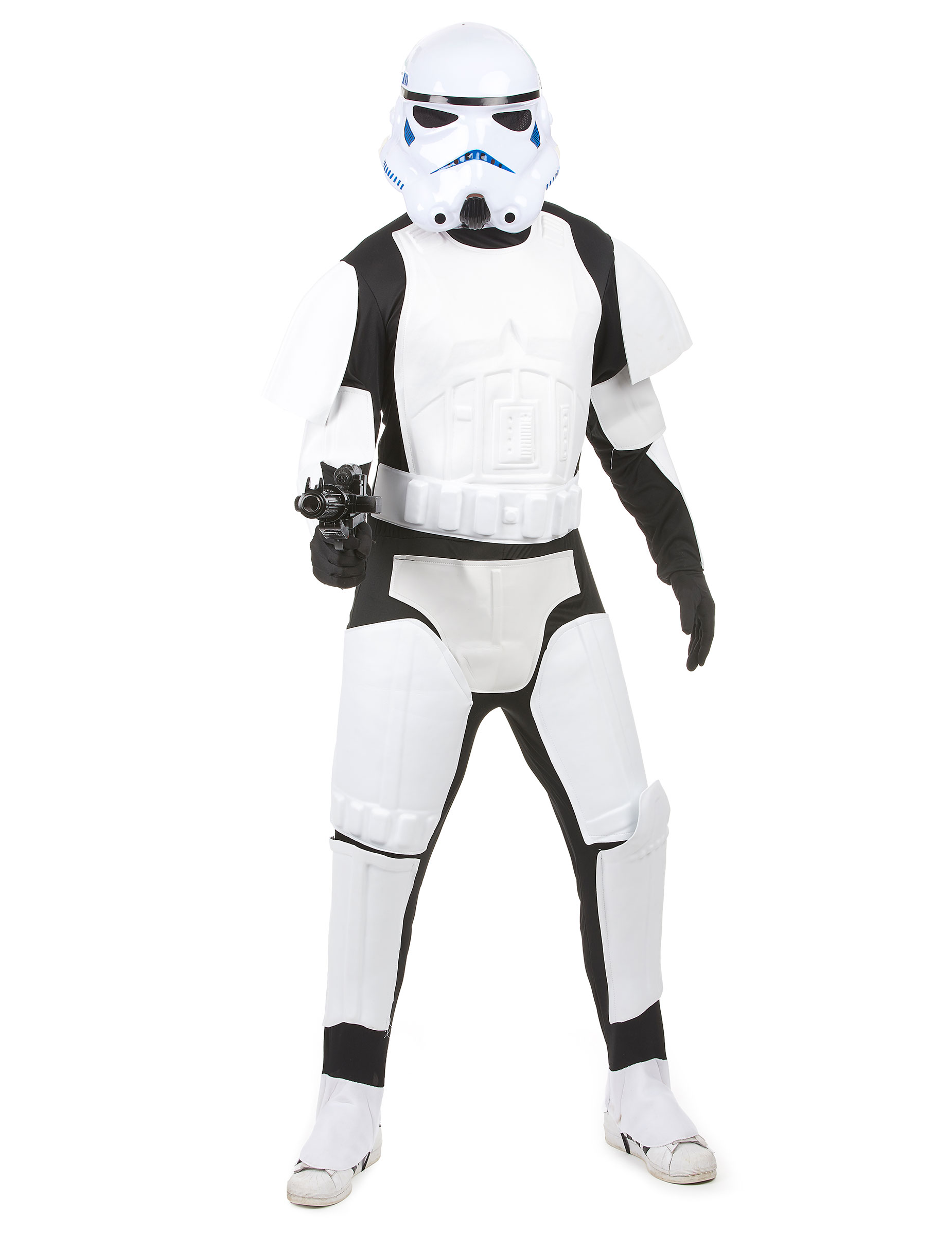 Offizielles Stormtrooper-Erwachsenenkostüm Star Wars weiß